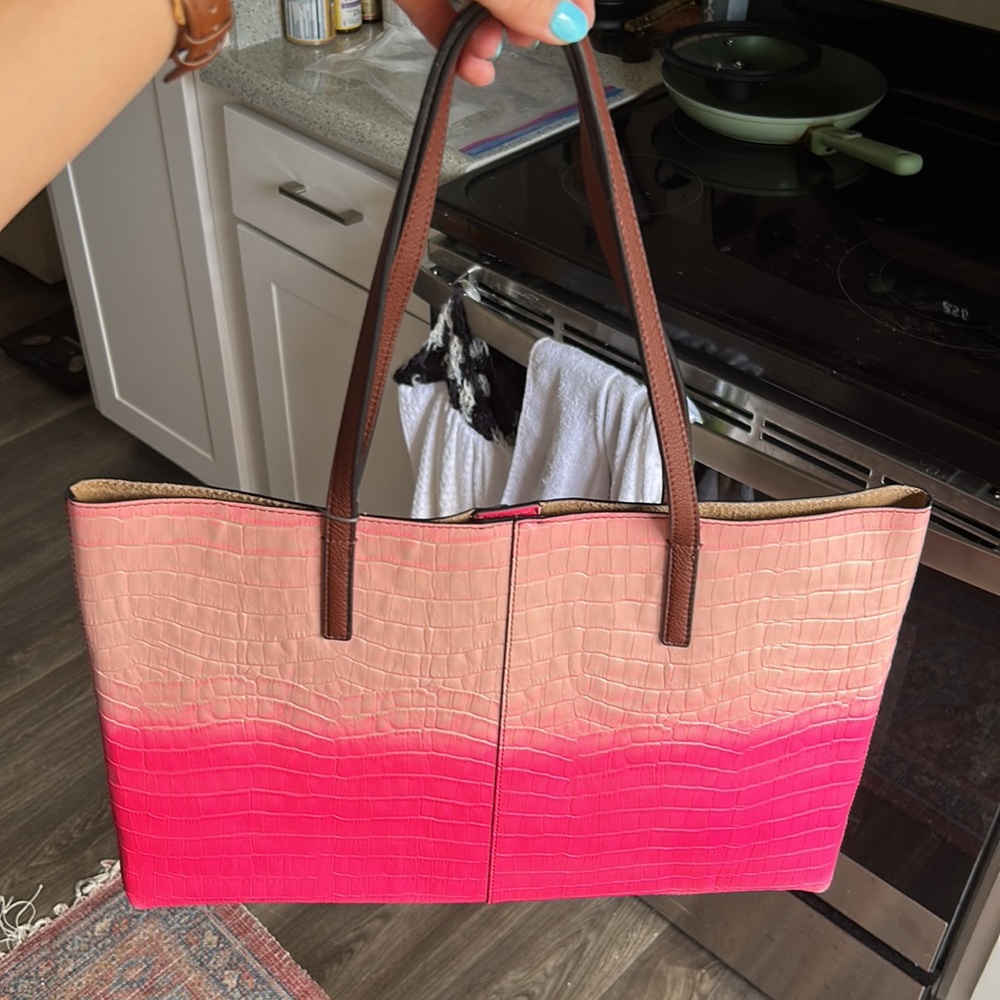 Vince Camuto Ombré Pink Bag